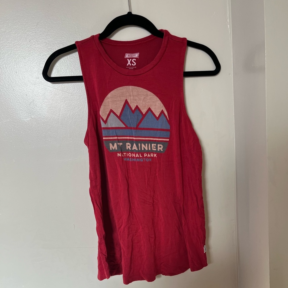 Mt Rainier Tank Top